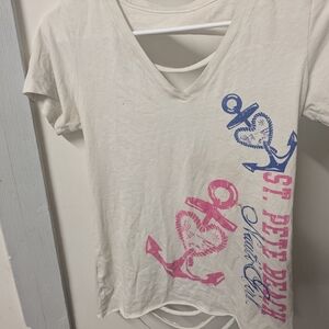 Y2k Cut Out Graphic-tee